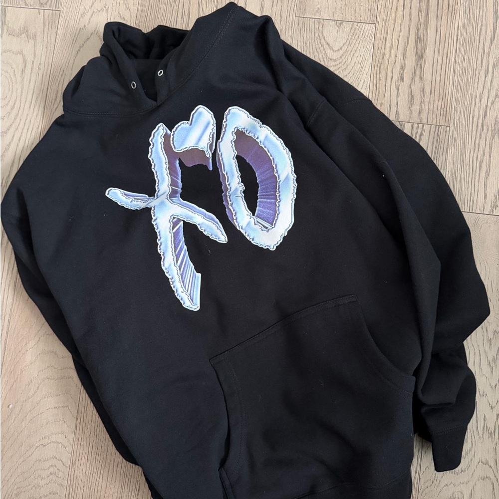 *Rare* The Weeknd Merch XO Hoodie XL